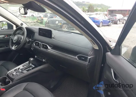 2025 Mazda Cx-5 2.5 S Premium Plus from USA, damaged, VIN JM3KFBEM6S0540865